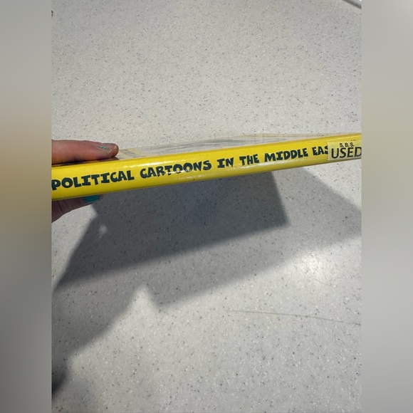 Fatma Muge Gocek Political Cartoons in the Middle East: Non-Fiction Hardcover - Picture 7 of 15